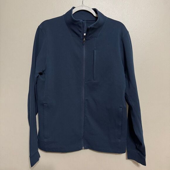 Lululemon Sojourn Jacket True Navy size large - Picture 2 of 8
